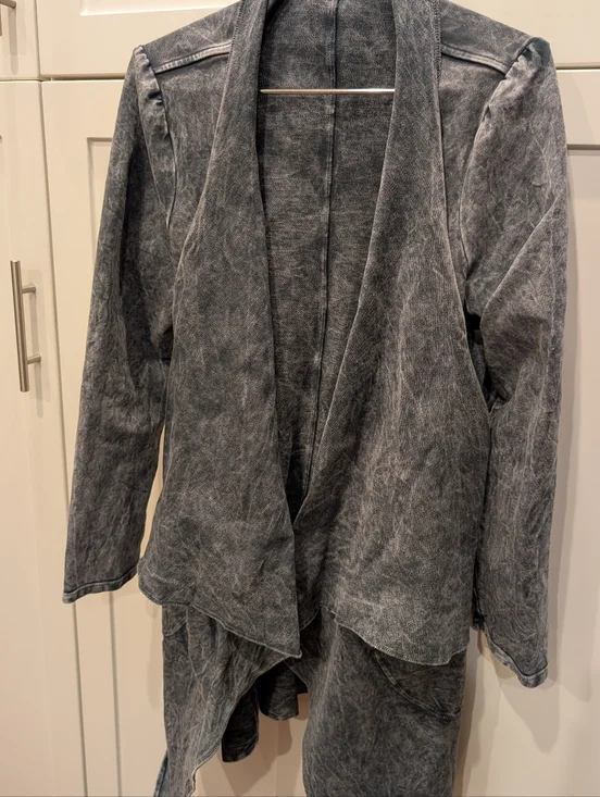 Testimony Draped Jacket - Picture 8 of 14